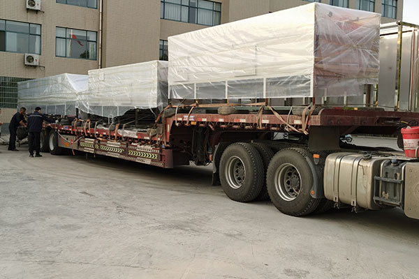 兩臺140KW氧化鋁微波烘干設(shè)備成功交付四川客戶 兩臺140KW氧化鋁微波烘干設(shè)備成功交付四川客戶