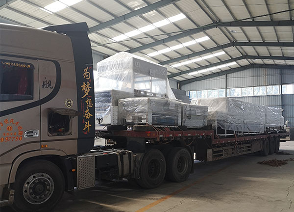 多晶硅微波烘干設(shè)備交付新疆客戶