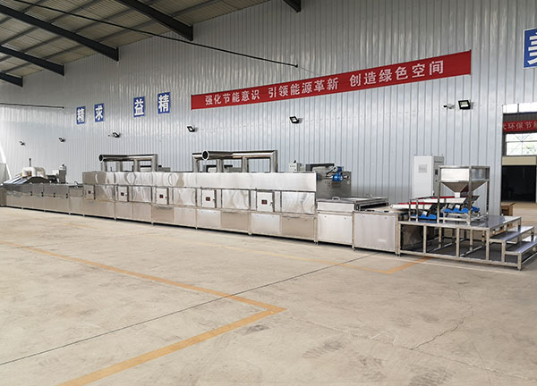 多晶硅微波烘干設(shè)備交付新疆客戶