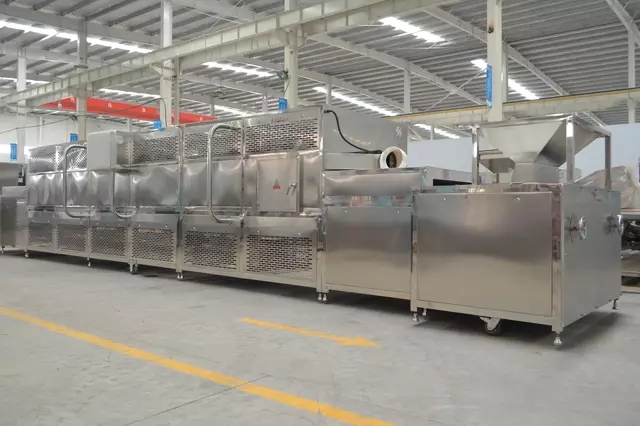 工業(yè)微波干燥設(shè)備的優(yōu)勢及特點(diǎn)介紹