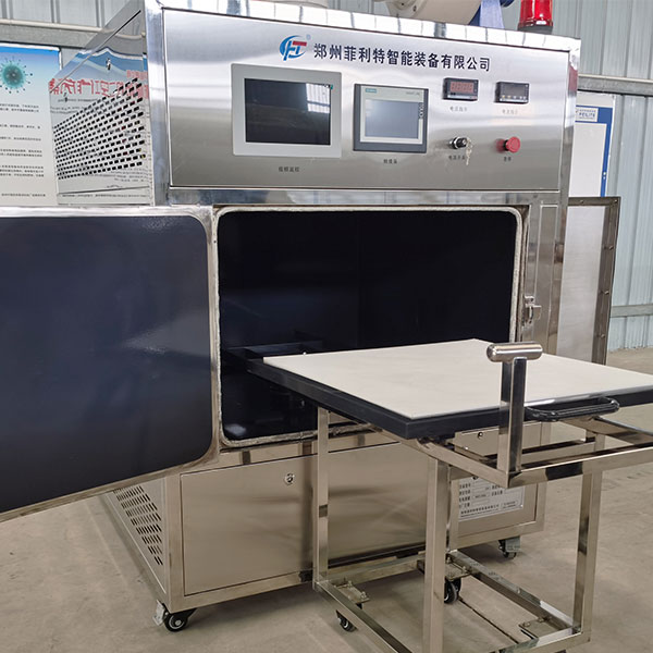 9KW箱式微波烘干設(shè)備根據(jù)客戶需求定制發(fā)貨