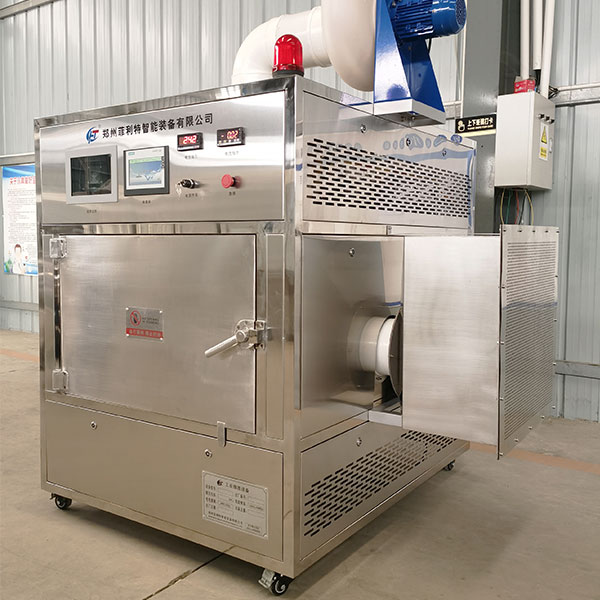 9KW箱式微波烘干設(shè)備根據(jù)客戶需求定制發(fā)貨